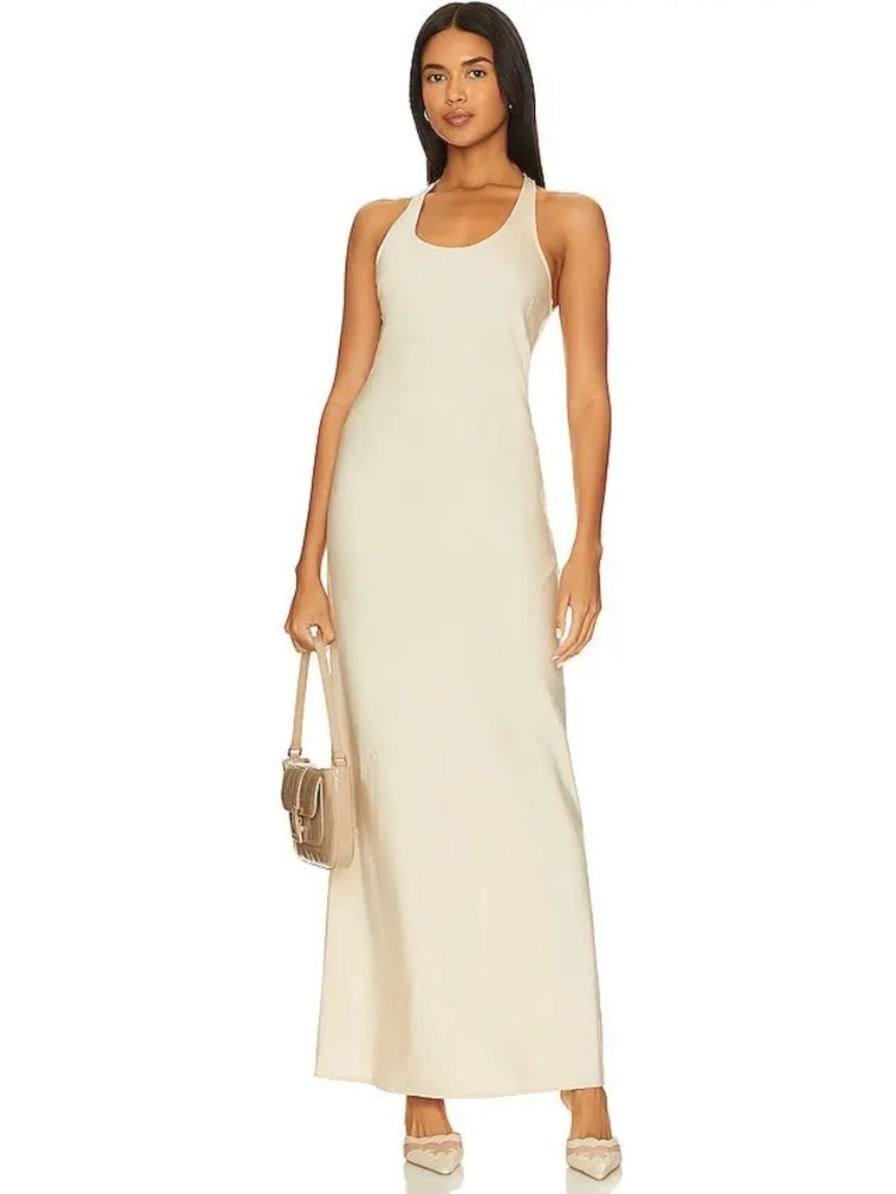 Song of Style Manuela Satin Dress
